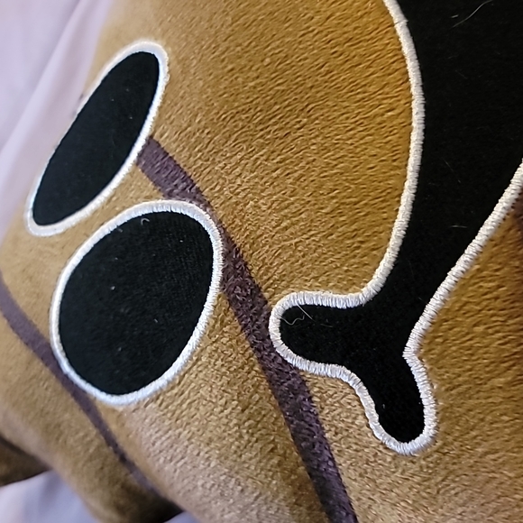 Emoji "Blah Blah Blah" Poop Pillow - Picture 6 of 7